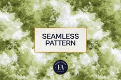 Watercolor Matcha Pattern, Green Wash Texture Product Image 3