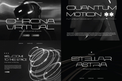 Futuristic &amp; Sport Font Bundle Product Image 9