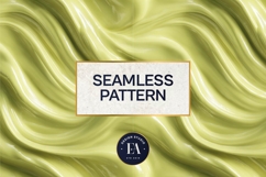 Matcha Liquid Marble, Green Abstract Swirl Digital Paper Product Image 3