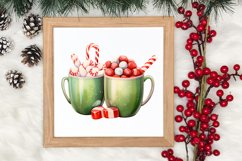 Whimsical Christmas Clipart , Christmas PNG Product Image 3
