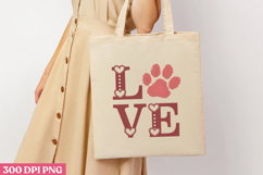 Love PNG, Valentine Dog Sublimation PNG Product Image 3