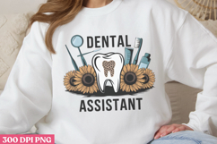 Dental Assistant PNG, Dental Sublimation PNG Product Image 3
