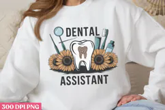 Dental Assistant PNG, Dental Sublimation PNG Product Image 3