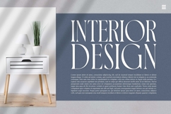 Luxoorea - Stylish Display Serif Product Image 3