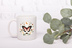 Butterfly Illustration, Floral Illustration Product Image 3