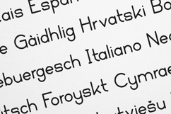 Mooka Modern Clean Sans Serif Font Product Image 3