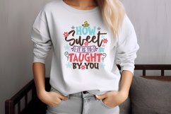 How sweet it is to be Taught by you SVG Product Image 3