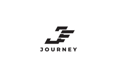 Journey Letter J Logo Design Vector Product Image 3
