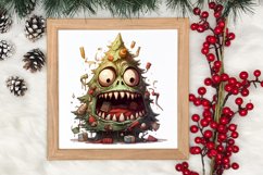 Funny Christmas Tree Sublimation Clipart, Christmas PNG Product Image 3