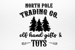 Vintage Christmas Sign SVG Product Image 3