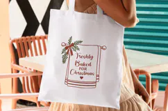 Christmas Baking SVG, Christmas Kitchen Cut File Product Image 3