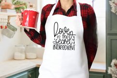 Love is the secret ingredient SVG Product Image 3