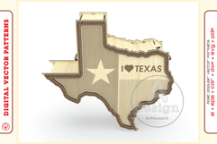 Wooden clutch purse v112 - laser cut vector - Glowforge file Product Image 3