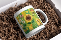 Sunshine Strokes Sunflower Garden Brush PNG Pack Product Image 3