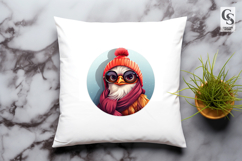 Stylish Bird Clipart Sublimation PNG Product Image 3