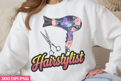 Hairstylist PNG, Hair Stylist Sublimation PNG Product Image 3