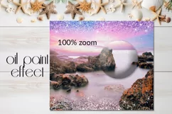 Beach life | Tropical Skinny Tumbler Sublimation design P2 Product Image 3