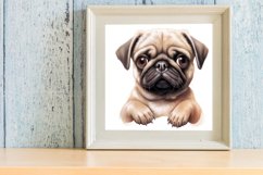 Bored Dogs Sublimation Clipart Product Image 3