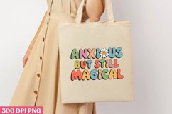 Anxious But Still Magical PNG, Retro Valentine Sublimation P Product Image 3