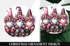 Christmas Gnome Ornaments Bundle | High-Quality 300 DPI PNG Product Image 4