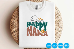 Mother's day retro SVG Design, Mom design Product Image 4