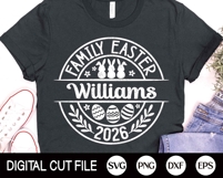 Family Easter 2026 SVG Easter 2026 SVG Family Shirt PNG Product Image 4