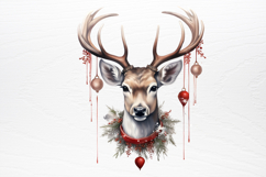 Pink Christmas Collection Sublimation PNG Product Image 3