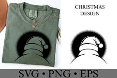 Christmas Santa Svg | Christmas svg | Shirt Svg Product Image 3