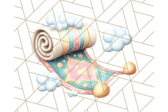 Royal Carriage &amp; Princess Vehicle PNG Clipart for Fairytales Product Image 3
