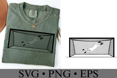 Football Net Svg | Game Day Svg | Sport Svg | Shirt Svg Product Image 3