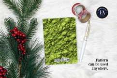 Matcha Powder Texture, Green Matcha Dust Digital Paper Product Image 4