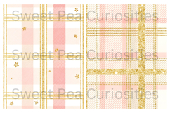 Shabby Chic, Christmas, Papers, Junk Journal Product Image 3