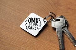 Sarcastic Quates Keychain SVG Bundle Product Image 2