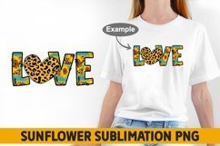 Sunflower Sublimation Bundle - Halloween Sublimation PNG Product Image 5