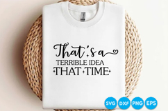 Sarcastic quotes SVG Design, Funny quotes svg design Product Image 4