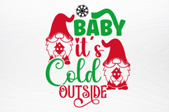 Christmas Gnomes SVG Product Image 3