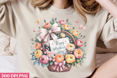 Happy Mothers Day Floral PNG Product Image 3