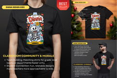 Design Teacher &amp; Kids Christmas Holiday Spirit Festive Class Product Image 1