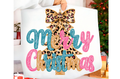 Merry Christmas Text Festive Christmas Png Product Image 1