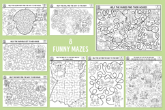 Woodland fairy coloring games and activities for kids Product Image 3
