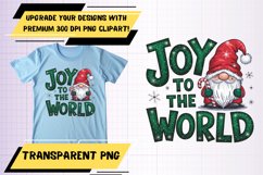 Trendy PNG Artwork for T-Shirt Projects , Gnome Product Image 1