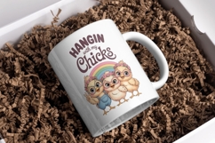Easter Chick Sublimation Bundle PNG - 20 Designs Product Image 3