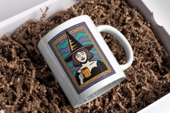 Halloween Cute Frame PNG Bundle 8 Product Image 3