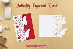 Butterfly Papercut Card SVG Bundle Product Image 4