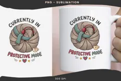 Funny Animal quote png design for T-shirts Product Image 3