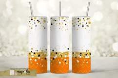 add your own text graduation orange tumbler png Product Image 1