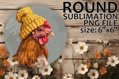 Lovely Round Design for Coasters , Christmas Product Image 1