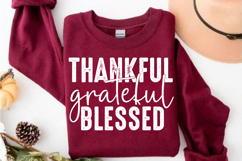 Thanksgiving PNG, Fall Trendy T-shirt Product Image 3