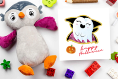 Cute Halloween Clipart Bundle Product Image 3