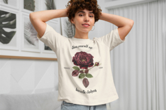 Retro Vintage Roses Cliparts Product Image 3